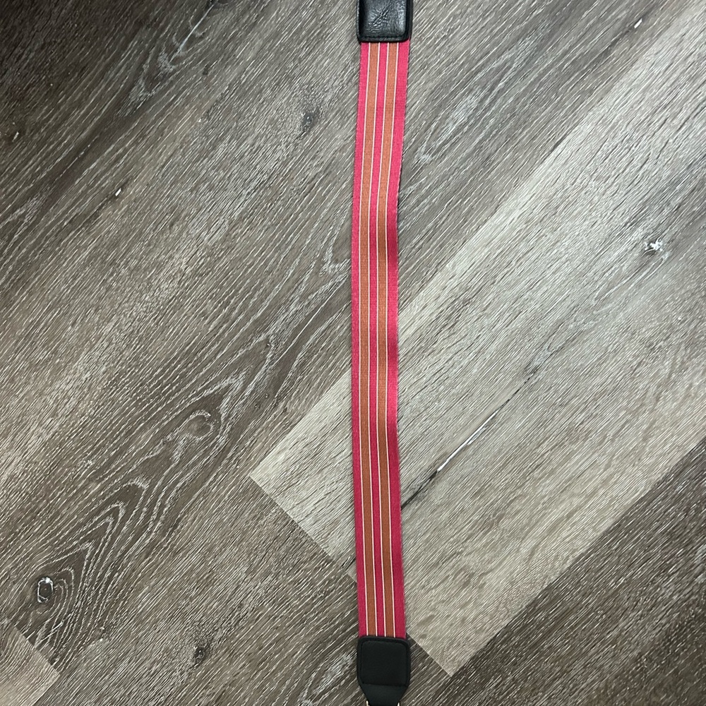 Multicolor Geometric Pattern Strap - image 3